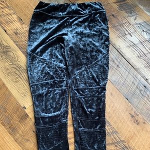 Alter’d State  crushed leggings.